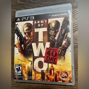 Army of Two: 40th Day (PS3)